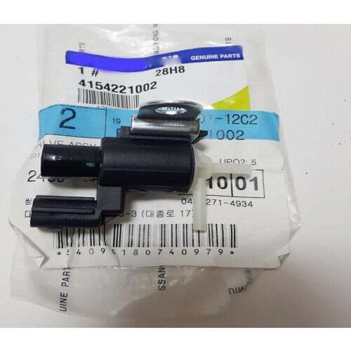 Schalt Ventil Allrad 4WD Vacuum Valve Solenoid for SsangYong Actyon Kyron Rexton OEM 4154221002