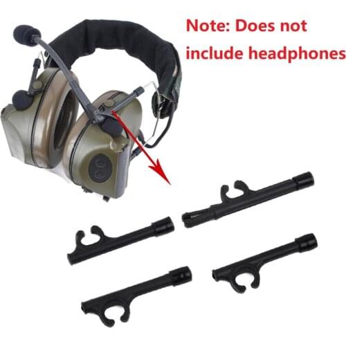 Tactical military Comtac series headphones support replacement headset accessories bracket tactical bracket BK