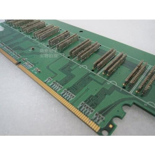 Original TI IC Test Seat DDR66PIN Burning Programm SSOP54PIN Socket Adapte DDR4