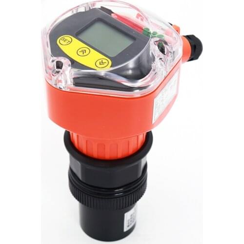 Enhanced Integrated-Type Ultrasonic Water Level Gauge Meter 4-20mA RS485 Fuel Liquid Sensor River Non-Contact Transmitter