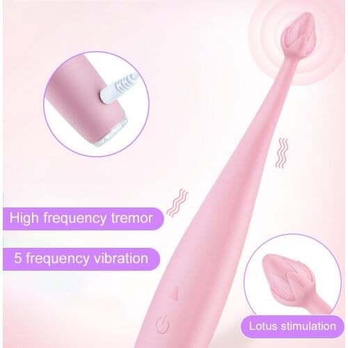 Vibrator Sex Toys G-Spot Clitoris Stimulator Toys For Adults Orgasm Vibrating Sticks Female Sex Vibrator Sex Toys for Woman