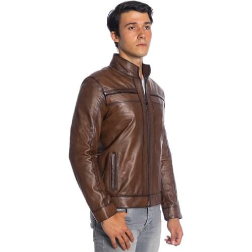 Vivamood Mens Autumn Jackets