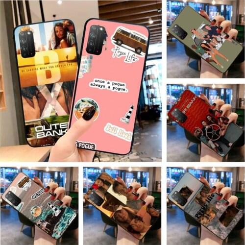 Pogue Life Outer Banks Phone Case for Huawei Honor 30 20 10 9 8 8x 8c v30 Lite view 7A pro