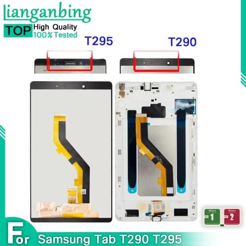 NEW LCD For Samsung Galaxy Tab A 8.0 2019 SM-T290 SM-T295 T290 T295 LCD Display Touch Screen Digitizer Assembly Replacement