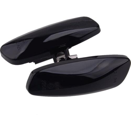 1 Pair 12V Dynamic LED Side Indicator Repeater Blinker Light 6325G5 Fit For Peugeot 207 308 3008 5008 RCZ Citroen 6325G6