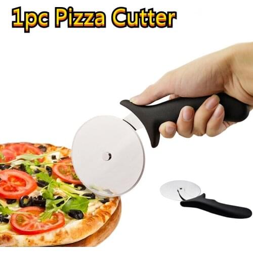 1pc Pizza Cutter Stainless Steel Knife Cake Tools Pizza Wheels Scissors Ideal Pizza Pies Waffles Dough Cookies Kitchen gadgets