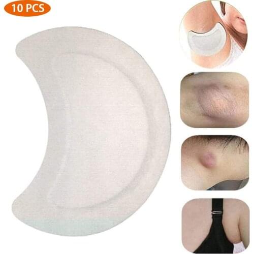 10Pcs Herbal Lymph Care Pad Neck Anti-Swelling Sticker Breast Lymph Node Plaster Lymph Care Pad Detox Promote Blood Circulation