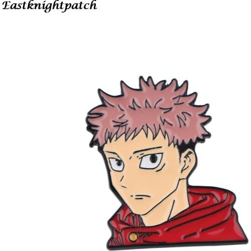 12pcs/lot E2787 Anime Metal Pins and Brooches for Clothing bags backpack badge Men lapel pin Tie Pins Boys brooch Jewelry