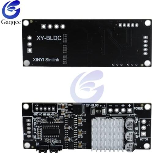 200W BLDC Driver Board Module DC Motor Speed Controller Three Phase Brushless Motors Speed Control Regulator Governor