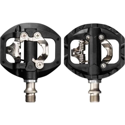 YOURSBIKE clipless NYLON ultralight weight lock on mtb dura plat form bike pedal