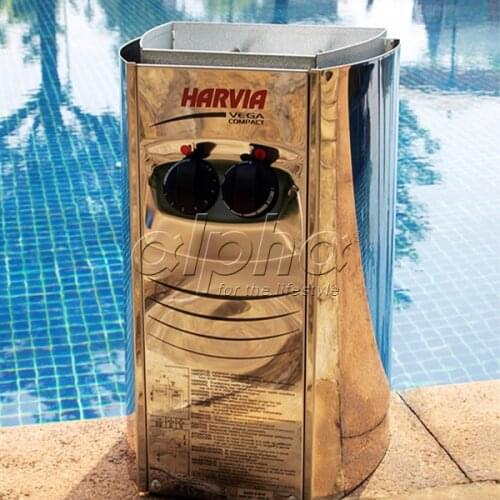 Free Shipping to Saudi Arabia BC60 /6.0KW Original Harvia sauna heater VEGA Internal-controlled sauna heater. CE