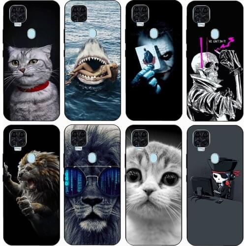 Case For ZTE A1 Alpha 20 Plus Case Silicone TPU Cover Phone Case On for ZTE A1 Alpha 20Plus Cover for ZTE Blade A5 2020 case