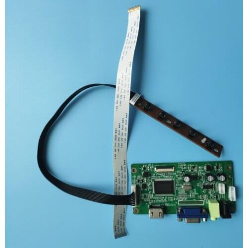 For LP140WH2 1366×768 DRIVER LCD monitor EDP LED Controller board 30pin 14" SCREEN display KIT VGA