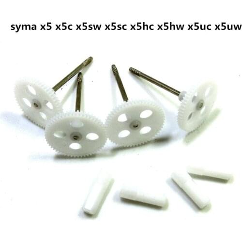 Syma X5C X5SC X5SW X5HW X5HC X5UC X5UW Drone Original Parts Motor Gear Plastic Gear Set Replacement Spare Parts Accessories