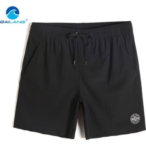 Gailang Brand Mens Casual Quick Dry Boardshorts Swim Shorts Beach Wear Swimwear Men Board Short 2020 Swimsuits Man Jogger Trunks