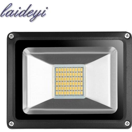 IP65 Waterproof FloodLights 220V 30W Led Flood Light Outdoor Light Refletor Lamp Garden Lighting Outdoor Spotlight LED Street