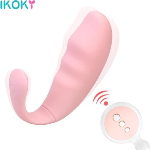 Massager Clitoris Stimulator Vibrators Panties Vaginal Massage Ball Vibrating Egg Jumping Egg G-Spot 10 Speeds