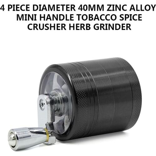 Mini Metal Tobacco Grinder Herb Spice Grinder Alloy Grinder Mini Tobacco Grinder Home Cutting