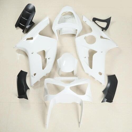 Motorcycle Unpainted ABS Injection Fairings Bodywork For Kawasaki NINJA ZX-6R ZX6R 2003-2004