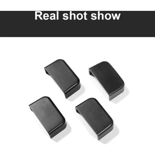 Car Interior Function For Tesla Model Y 2017-2021 Rear Seat Slide Rail Anti-Kick Soft Rubber Plug Protection Car Accessories
