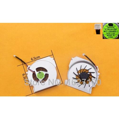 Brand NEW Laptop CPU Cooling Fan Repair for Thinkpad T40 T41 T42 T41P T42P T43 for Long Heatsink CPU Cooler/Radiator