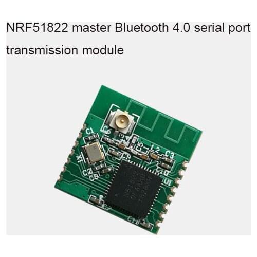 Low power consumption BLE4.0 Bluetooth main module TTL serial port transparent transmission nrf51822