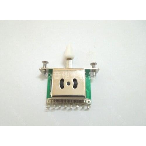 Electric Guitar Switch Gear ST, SQ, Fanta Five-step pickup switch Guitar five-section switch 10 pcs/lot