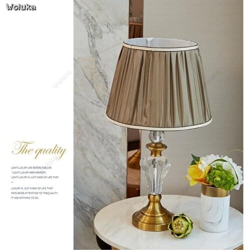 Room bedroom bedside counter lamp floor lamp living room home model room soft decoration CD50 W07