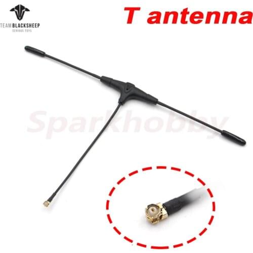NEW TBS Original BLACKSHEEP FPV 120x80mm T Antenna V2 915/868Mhz Long Range Radio System with Nano Rx for RC Racing DIY Parts