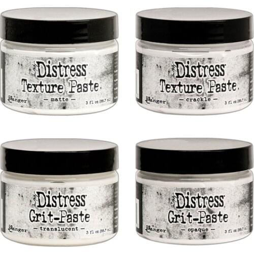 Ranger Texture Paste Plastic Paste Texture Paste Transparent Matte High Gloss Cracked Acrylic Paint