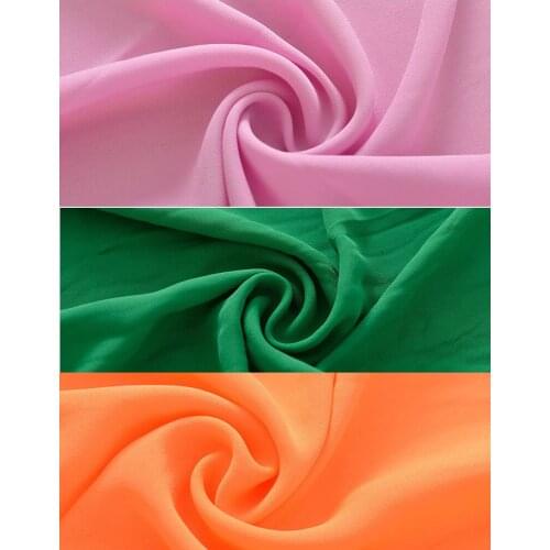 PPCrafts Chiffon fabric Pearl mess dress clothes child shirt costume thickened lining of summer clothing fabrics DIY