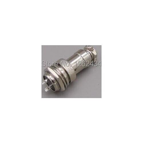 Male & Female Diameter 12mm Aviation plug GX12 2P 2pin 2 core M12 connector Socket Plug adapter RS765