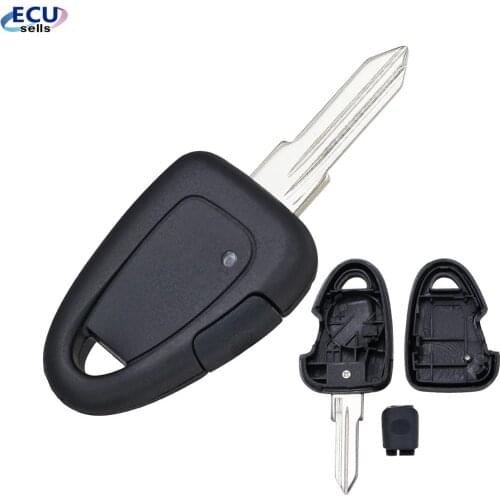 Replacement Shell For Fiat IVECO Ducato Side One Button Blank transponder key