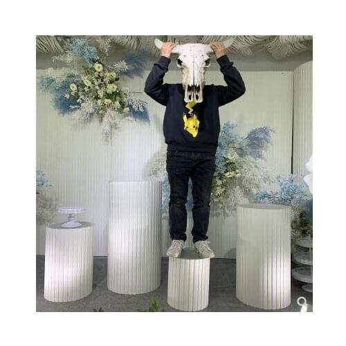 Wedding props, stripes, Roman Columns, columns, wedding road, stage decoration, window dressing, object setting, dessert table