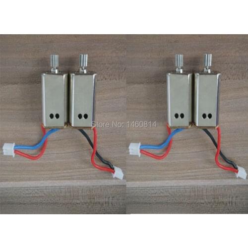 SYMA X8G Quadcopter spare Parts CW CCW Magnetic motor
