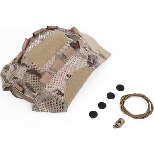 Emersongear Tactical Multicam Helmet Cover for Ops-Core FAST PJ Helmet and EMERSON PJ Helmets