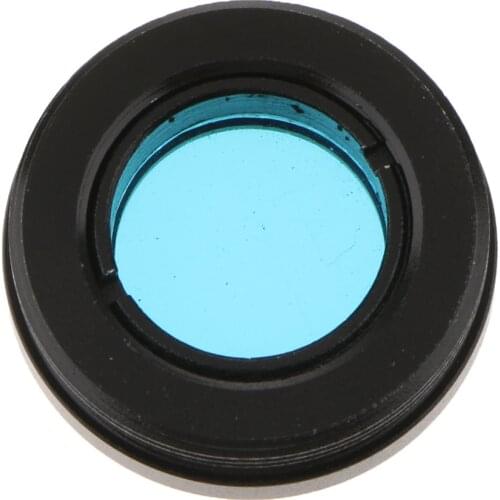 0.965 inch Nebula Filters Astronomical Telescope Oculares Eyepiece Filter - #80A -Blue