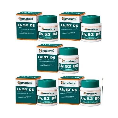X5 LIV.52 DS 60 TABLETS HIMALAYA