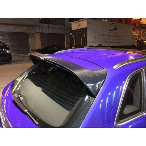 Carbon Fiber Car Rear Wing Trunk Lip Spoilers OE-Style Fits For AUDI A3 S3 RS3 Sportback 2014-2019