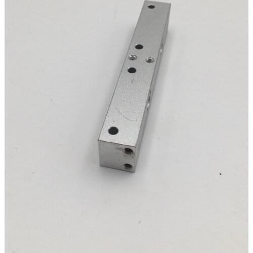 Funssor 1pcs new type Flashforge 3D printer spare parts Extruder Mounting Block for FlashForge Dreamer or Creator