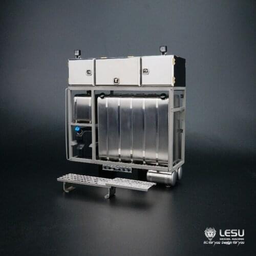 1/14 truck MAN heavy equipment rack all metal material G-6169 Tamiya tractor DIY modified RCLESU