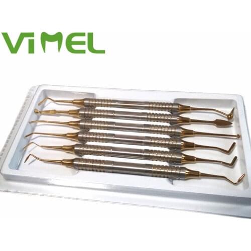 1set Dental Resin Filled Repair Equipment Dental Resin Filler Aesthetic Restoration Kit