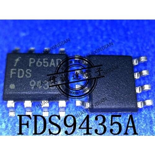 1Pieces New Original FDS9435A-NL FDS 9435A SOP8 1. In Stock Real Picture