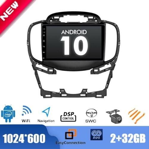 10.1" Android 10.0 Radio for Buick Lacrosse 2013-2015 Car Multimedia Player GPS Stereo DSP 2.5D IPS WIFI Bluetooth TPMS
