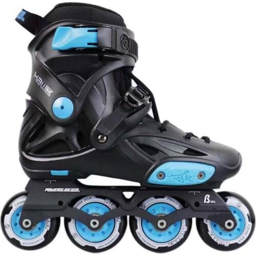 100% Original Powerslide Hawk Inline Skates Professional Slalom Inline Skates Roller Free Skating Shoes Sliding Patines