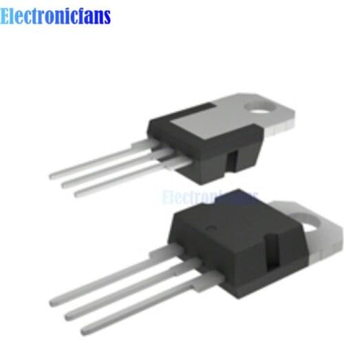 100PCS BTA16-600B BTA16-600 BTA16 Triacs 16 Amp 600 Volt TO-220 new original STANDARD TRIACS