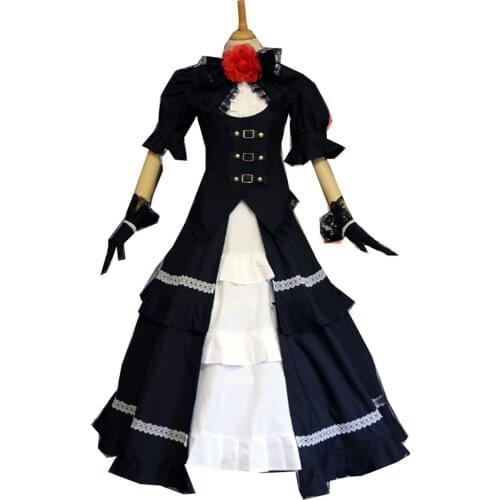 2021 Tokisaki Kurumi Nightmare Cosplay JP Anime DATE A LIVE Character Costume Halloween Costume For Women