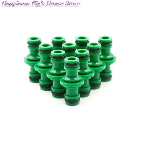 5 Pcs Joiner Repair Coupling 1/2' Garden Hose Fittings Pipe Connector Homebrew Quickly Connector Wash Water Tube Connectors