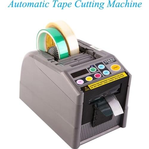 Automatic Adhesive Tape Cutting Machine 110V/220V Film Cutting Machine Adhesive Paper Cutting Machine Tape Dispenser ZCUT-9
