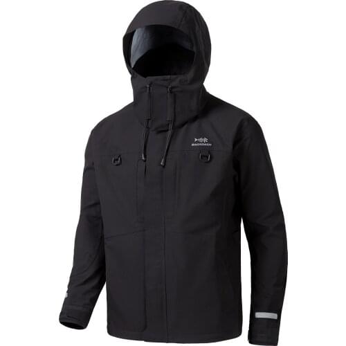 Bassdash Valor Hunting Coats Waterproof Windproof Fishing Jackets for Men Women Breathable